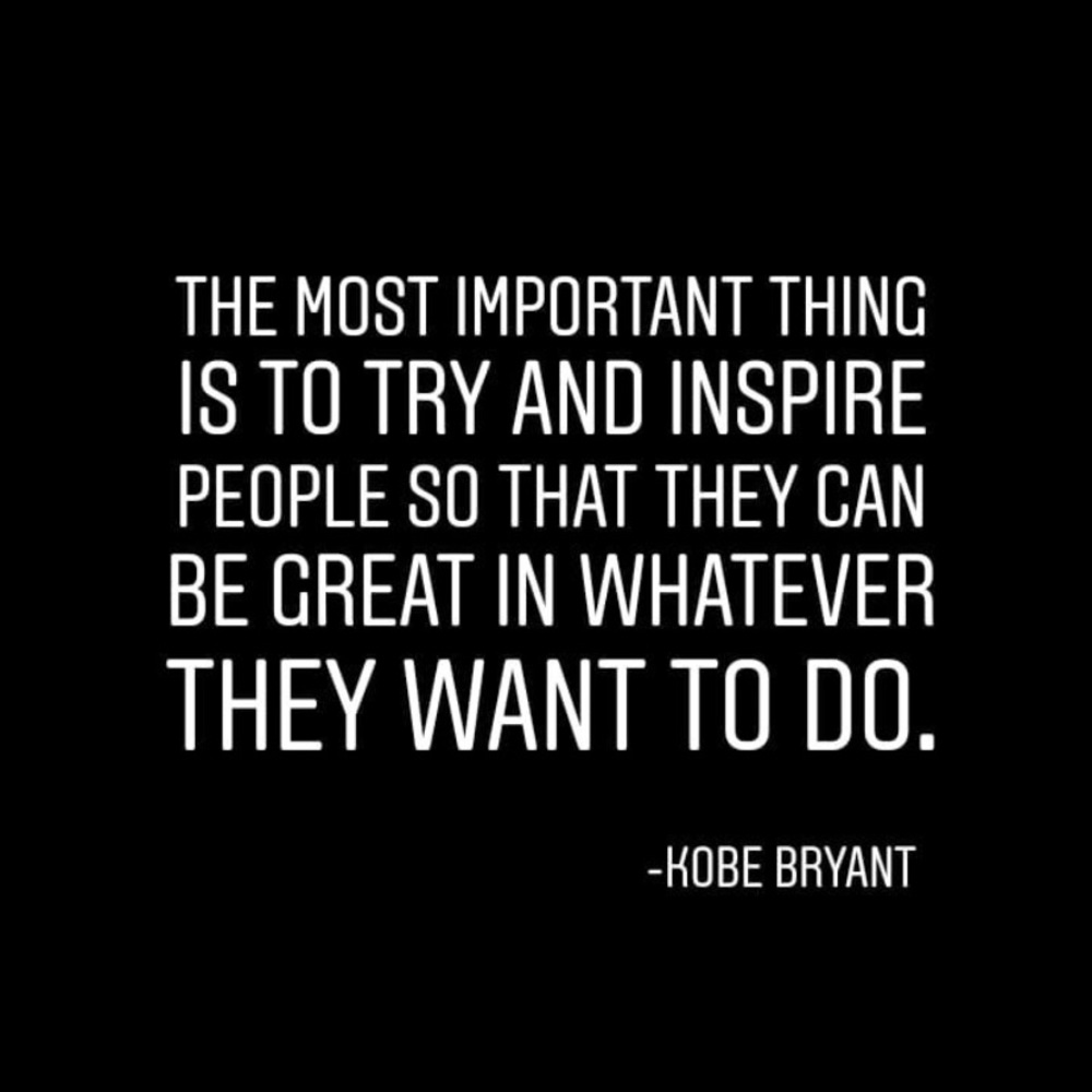 Well said